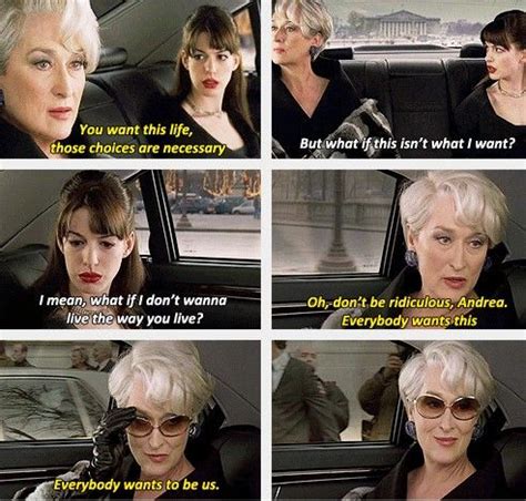 quote prada|devil wears prada famous quotes.